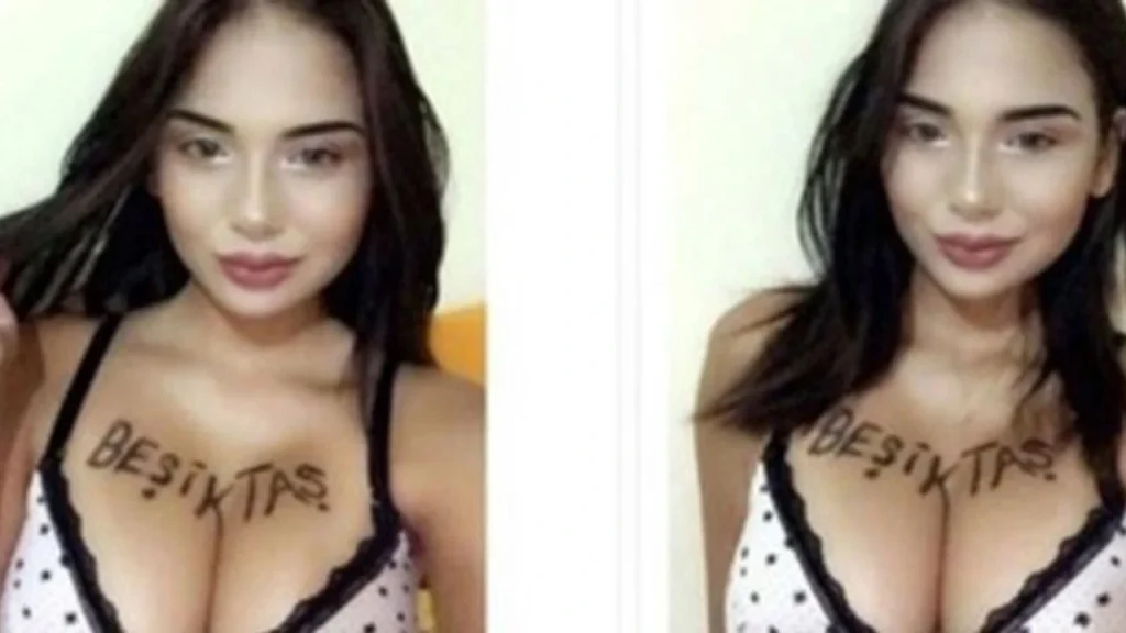 Merve Taşkın Kimdir ? Onlyfans Gerçeği ve Hülya Avşar Olayı 1 merve taşkın beşiktaş porto maçı