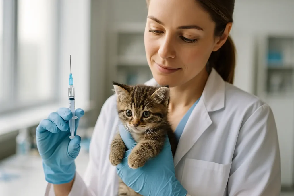 kedilerde karma aşı nedir